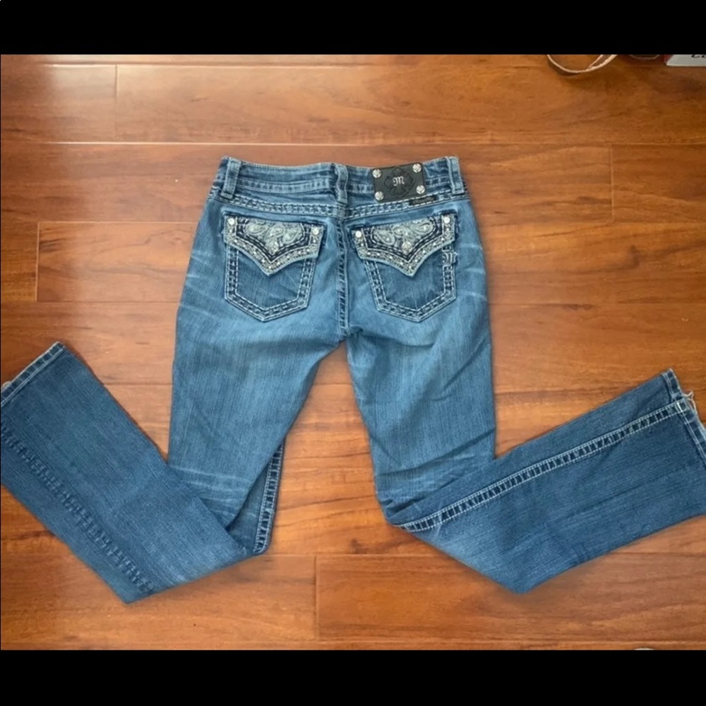 Miss Me Bootcut Jeans